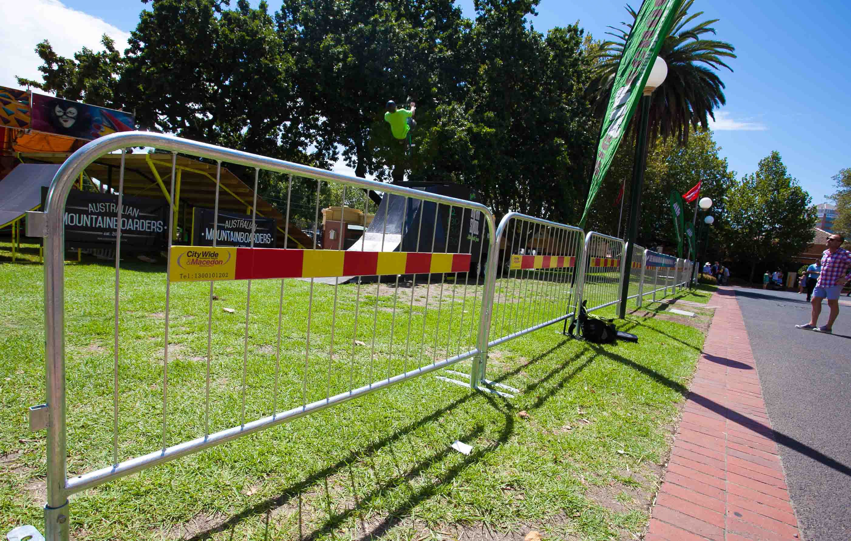 Crowd Barriers - Temporary Fencing Hire