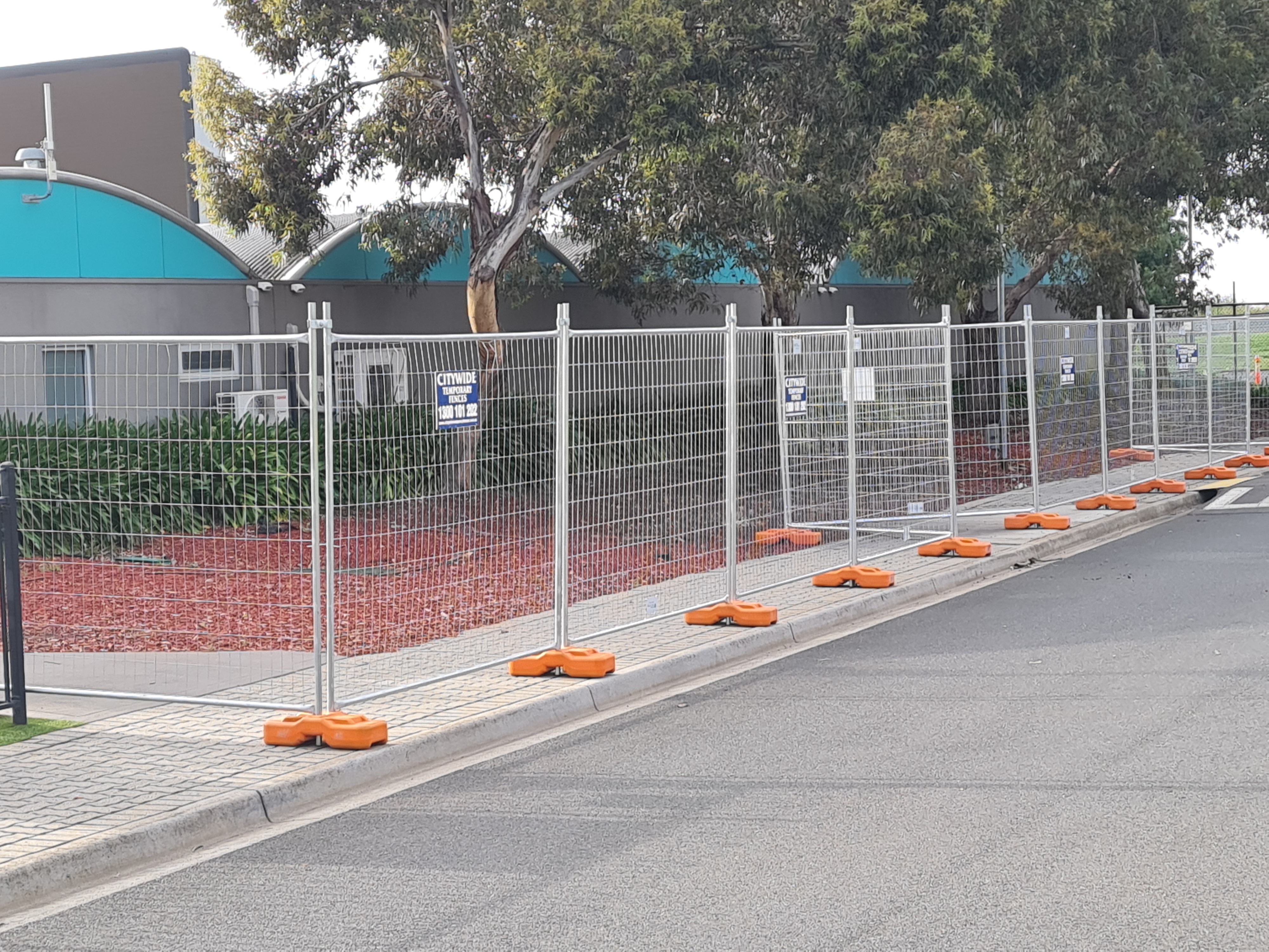 Weld Mesh Temporary Fencing Hire